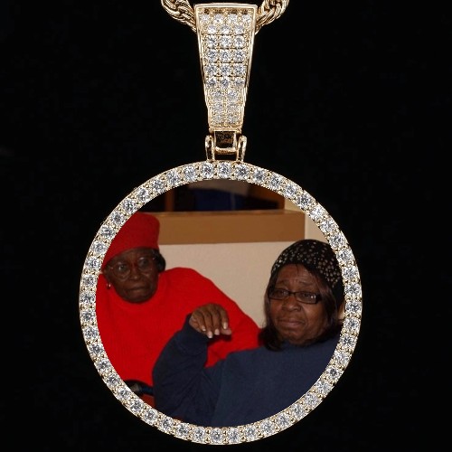 CUSTOM PICTURE PENDANT STYLE-1
