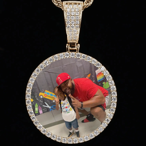CUSTOM PICTURE PENDANT STYLE-1