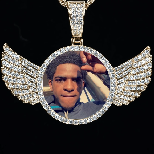 CUSTOM PICTURE PENDANT STYLE-4