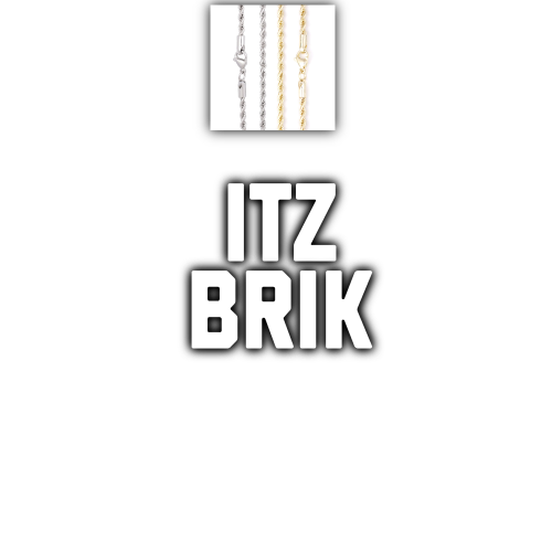 Custom Letters Baguette Two Layer Necklace