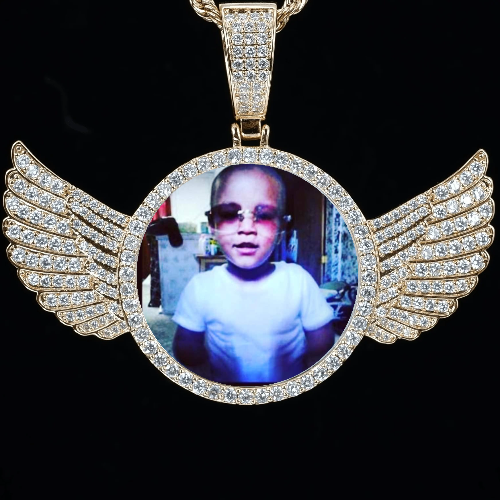 CUSTOM PICTURE PENDANT STYLE-4
