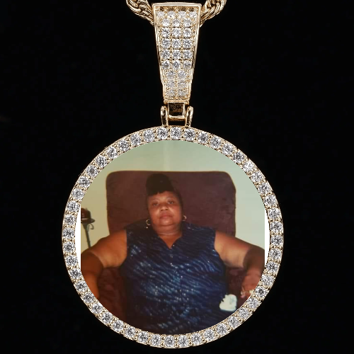 CUSTOM PICTURE PENDANT STYLE-1