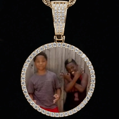 CUSTOM PICTURE PENDANT STYLE-1