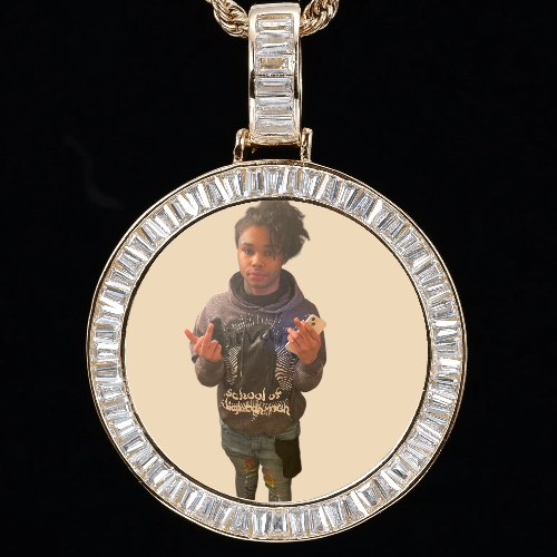 CUSTOM PICTURE PENDANT STYLE-2