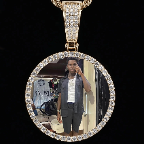CUSTOM PICTURE PENDANT STYLE-1