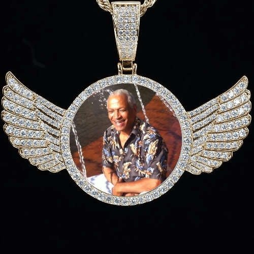 CUSTOM PICTURE PENDANT STYLE-4