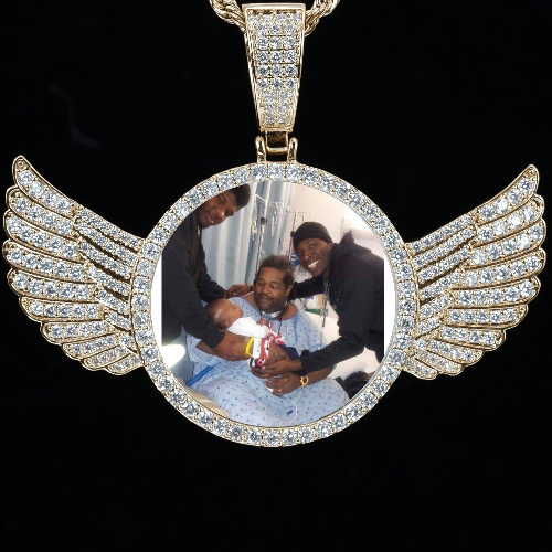 CUSTOM PICTURE PENDANT STYLE-4