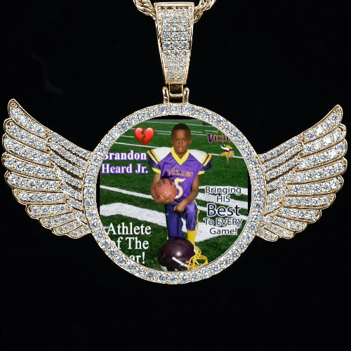 CUSTOM PICTURE PENDANT STYLE-4