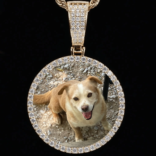 CUSTOM PICTURE PENDANT STYLE-1