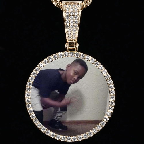 CUSTOM PICTURE PENDANT STYLE-1