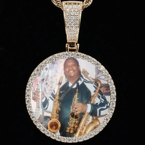 CUSTOM PICTURE PENDANT STYLE-1