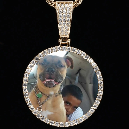 CUSTOM PICTURE PENDANT STYLE-1