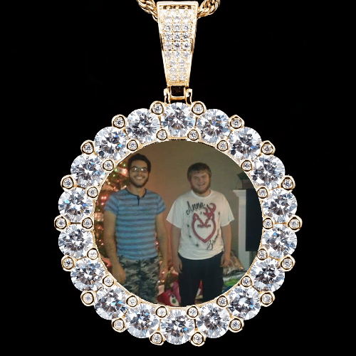 CUSTOM PICTURE PENDANT STYLE-6