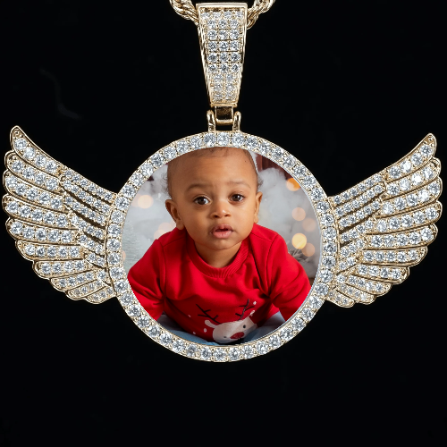 CUSTOM PICTURE PENDANT STYLE-4