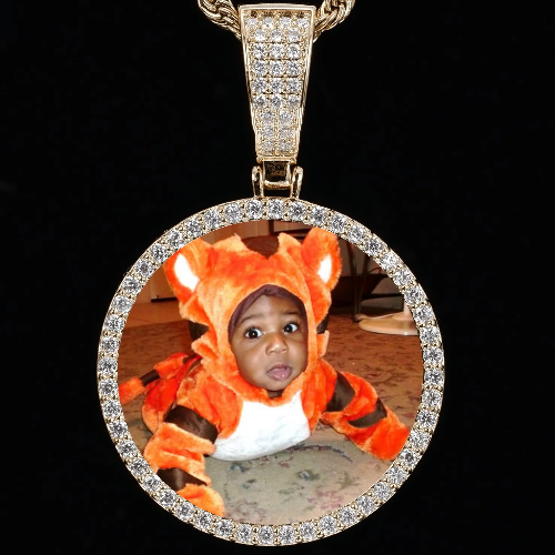 CUSTOM PICTURE PENDANT STYLE-1