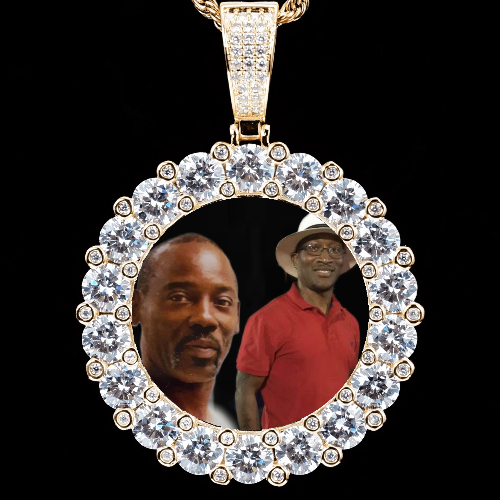 CUSTOM PICTURE PENDANT STYLE-6