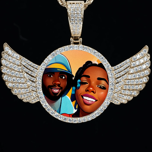 CUSTOM PICTURE PENDANT STYLE-4