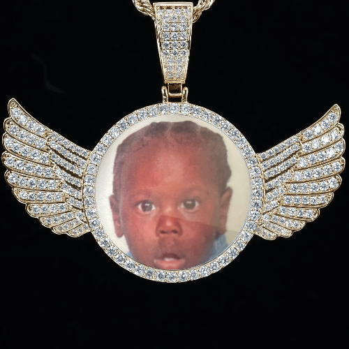 CUSTOM PICTURE PENDANT STYLE-4