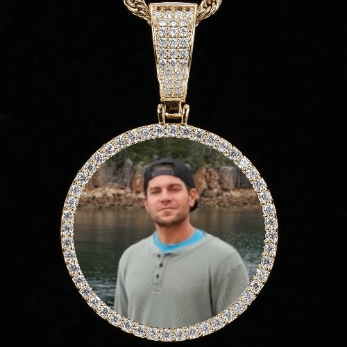 CUSTOM PICTURE PENDANT STYLE-1