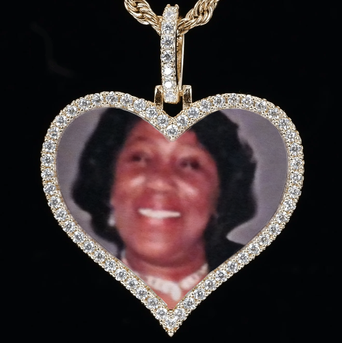 CUSTOM PICTURE PENDANT STYLE-3