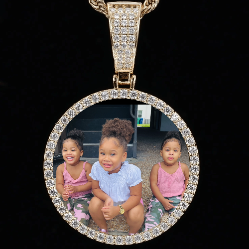 CUSTOM PICTURE PENDANT STYLE-1