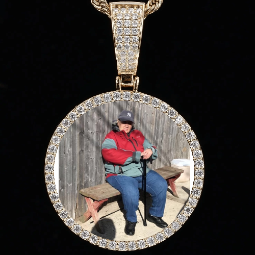 CUSTOM PICTURE PENDANT STYLE-1