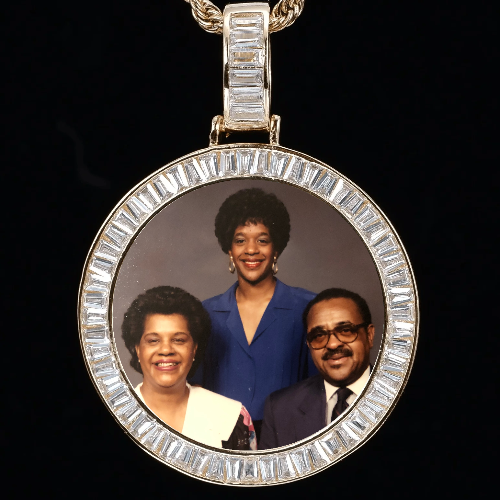 CUSTOM PICTURE PENDANT STYLE-2