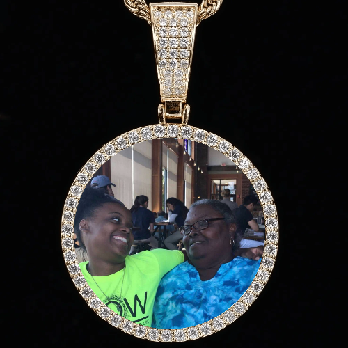 CUSTOM PICTURE PENDANT STYLE-1
