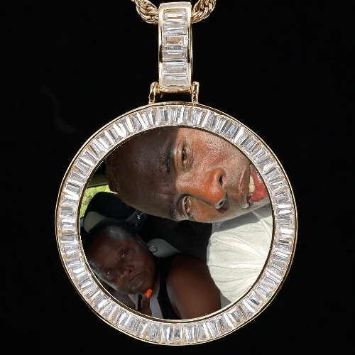 CUSTOM PICTURE PENDANT STYLE-2