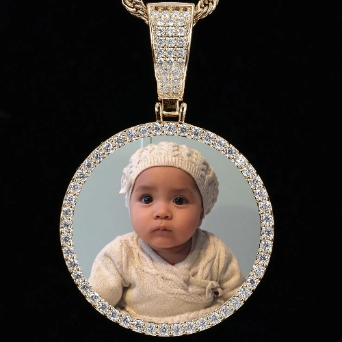 CUSTOM PICTURE PENDANT STYLE-1