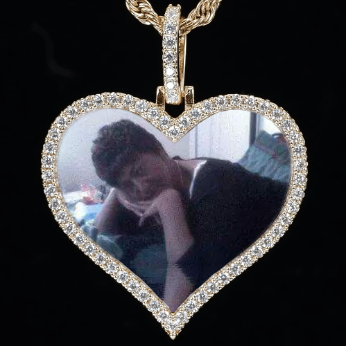 CUSTOM PICTURE PENDANT STYLE-3