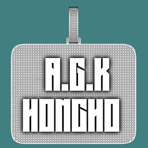 CUSTOM LETTER NECKLACE 3D BIG SQUARE