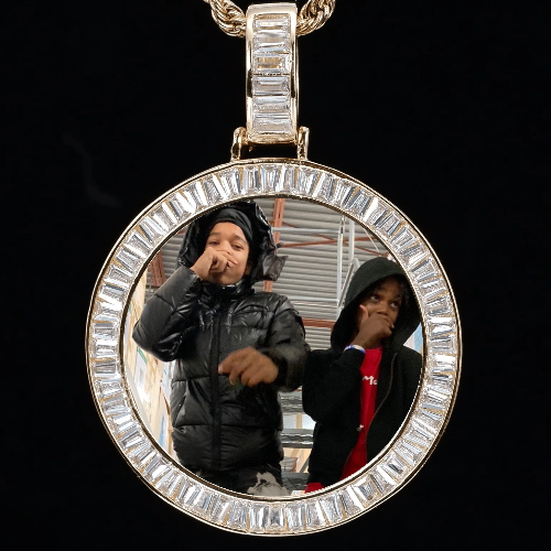 CUSTOM PICTURE PENDANT STYLE-2