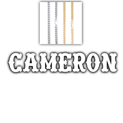 Custom Letters Freibeuter Font Necklace