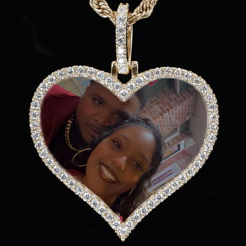 CUSTOM PICTURE PENDANT STYLE-3