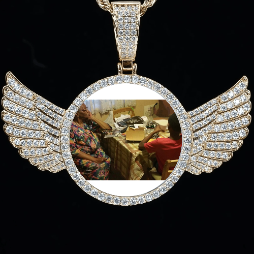 CUSTOM PICTURE PENDANT STYLE-4