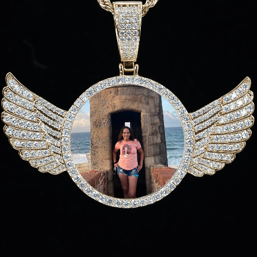 CUSTOM PICTURE PENDANT STYLE-4