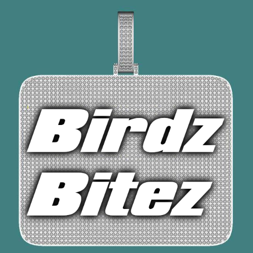 CUSTOM LETTER NECKLACE 3D BIG SQUARE