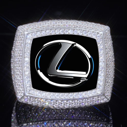 3D CUSTOM PICTURE ICED RING