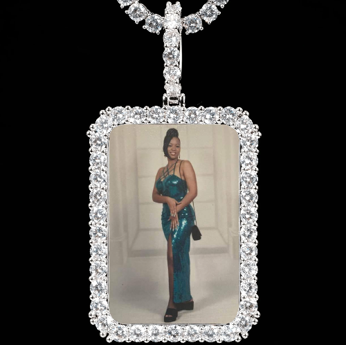 CUSTOM PICTURE PENDANT STYLE-5