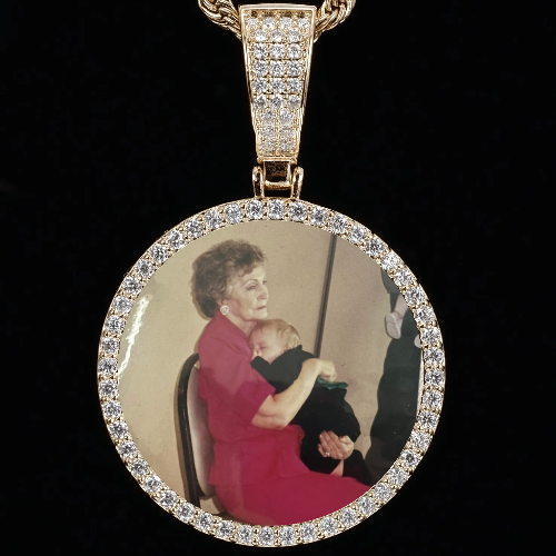 CUSTOM PICTURE PENDANT STYLE-1