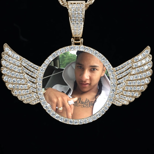 CUSTOM PICTURE PENDANT STYLE-4