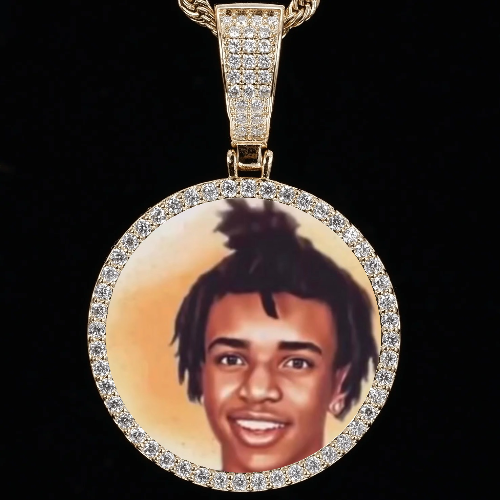 CUSTOM PICTURE PENDANT STYLE-1