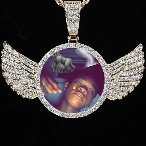CUSTOM PICTURE PENDANT STYLE-4