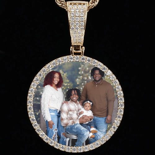 CUSTOM PICTURE PENDANT STYLE-1