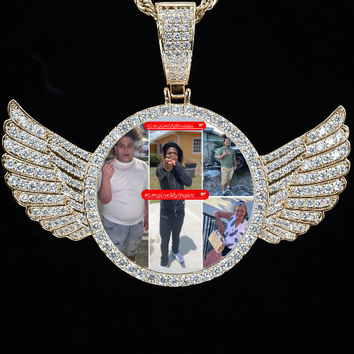 CUSTOM PICTURE PENDANT STYLE-4