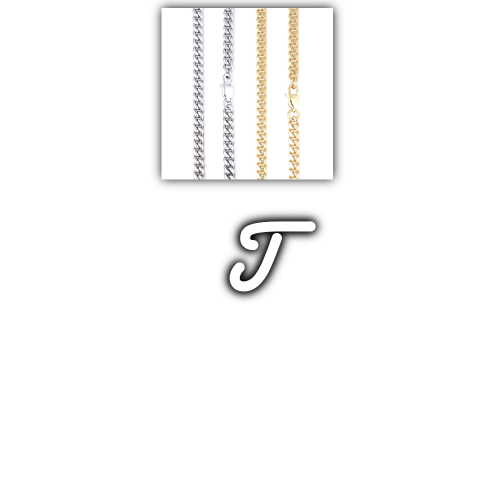 Script Custom Letter Necklace