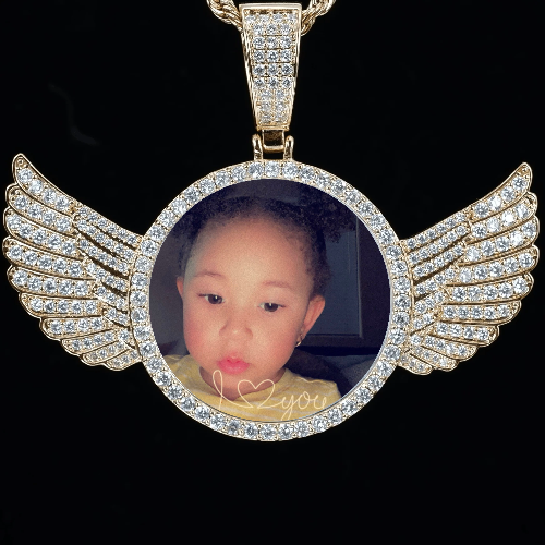 CUSTOM PICTURE PENDANT STYLE-4