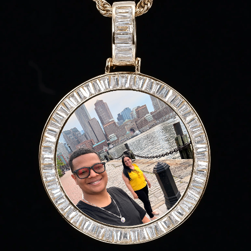CUSTOM PICTURE PENDANT STYLE-2