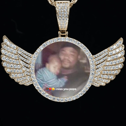 CUSTOM PICTURE PENDANT STYLE-4